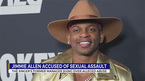 Jimmie Allen accused of raping, sexually abusing former manager, lawsuit claims